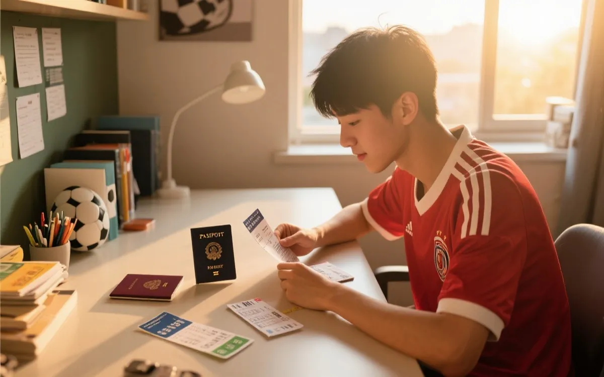 2026 世界杯观赛旅游入门指南：第一次出国看球，从不安到尽兴的全流程手册