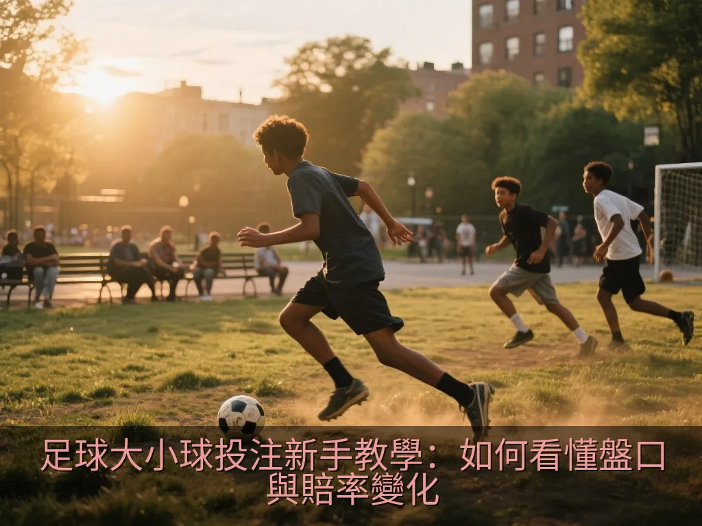 足球大小球投注新手教學：如何看懂盤口與賠率變化