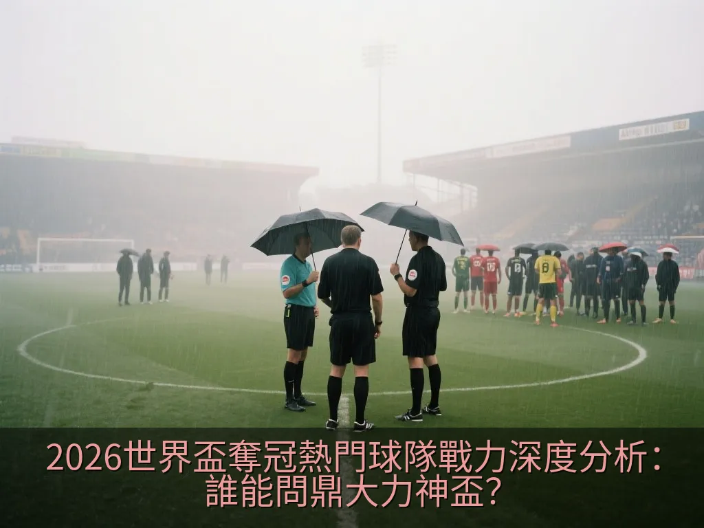現代化足球場全景，展現世界盃大賽的壯麗氛圍