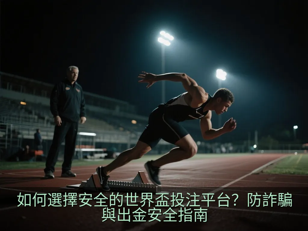 如何選擇安全的世界盃投注平台？防詐騙與出金安全指南
