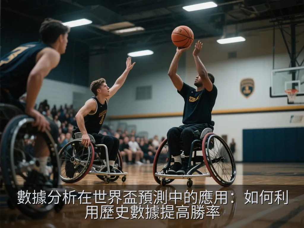 數據分析在世界盃預測中的應用：如何利用歷史數據提高勝率