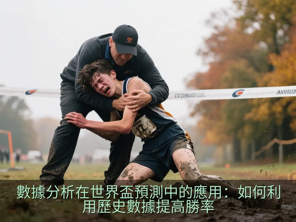 抽象的足球戰術數據矩陣與球隊戰力評估雷達圖